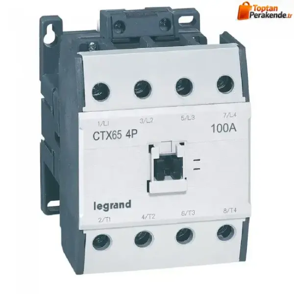 Legrand - 416446 CTX3 4K 65A 230V AC 100A Veya AC3 Kontaktör